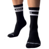 Barcode Berlin Chaussettes Fetish Vers Noires